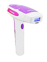 Фотоепілятор (лазерний епілятор) Umate T-006 Purple + змінна насадка