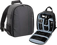 Рюкзак для фотоапарата Tigernu CB1 сірий