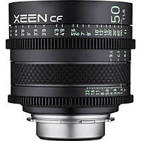 Об'єктив Rokinon Xeen CF 50mm T1.5 Pro Cine Lens EF Mount (CFX50-C), E-Mount (CFX50-NEX), PL Mount (CFX50-PL)