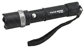 Тактичний ручний ліхтарик Police BL-8625 з зуммом і USB портом