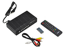 Тюнер DVB-T2 UKC HD-2058 c підтримкою wi-fi адаптера