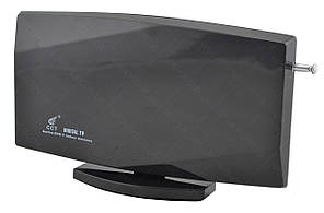 Антена для тюнера Т2 з підсилювачем CCT HDA 04 чорна