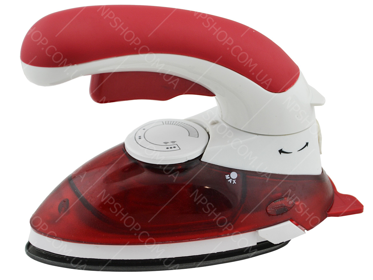 Ручний відпарювач парова праска з щіткою GHD HT-558B Red (4910)