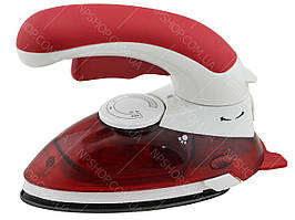 Ручний відпарювач парова праска з щіткою GHD HT-558B Red (4910)