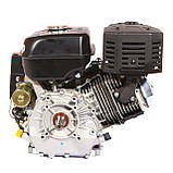 Двигун бензиновий Weima WM192FЕ-S ЄВРО 5 (шпонка, 18 л.с., електростартер), фото 5