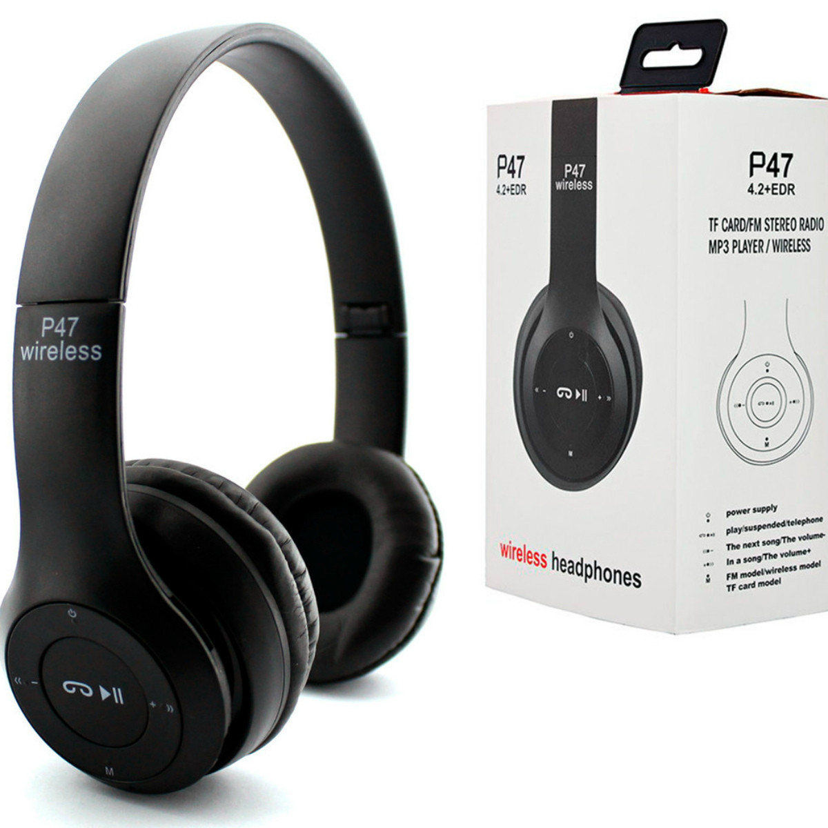 Bluetooth-навушники гарнітура Р47, фото 1