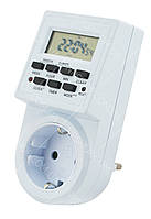 Розетка з таймером електронна тижнева UKC MS-310 (4980)