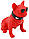 Портативна бездротова Bluetooth колонка CoolDog CH-M12 Red, фото 3