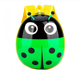 Дитячий рюкзак іграшка Сонечко для дітей від 1 до 8 років, Зелений