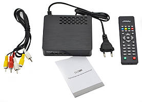 ТВ-ресивер DVB-T2 Pantesan HD-3820 T2 тюнер з підтримкою wi-fi адаптера