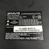 Запчастини до телевізора BRAVIS LED-LH3221BF (T.VST59.A1, MEGMEET MP123, 4H+V3416.001 V341-001), фото 2