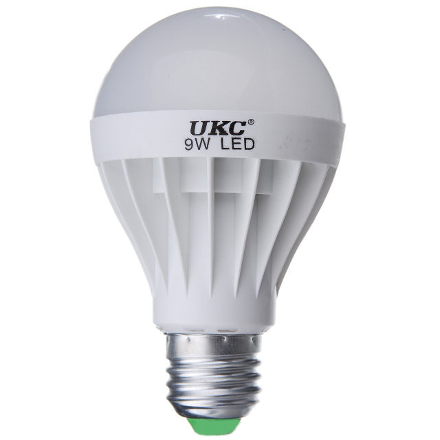 Світлодіодна LED лампочка UKC 9W E27 (5шт)