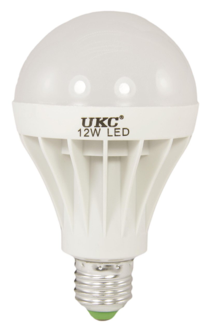 Світлодіодна LED лампочка UKC E27 12W