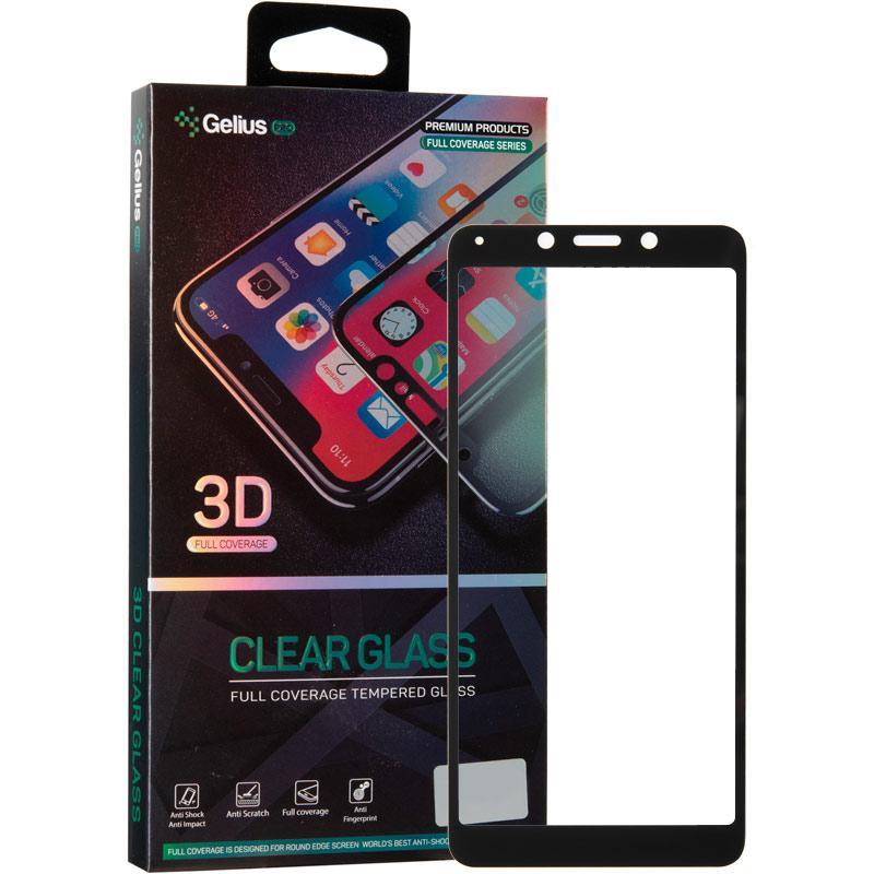 Захисне скло Gelius Pro 3D for Xiaomi Redmi 6 Black