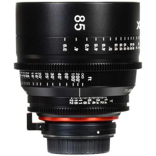 Об'єктив Rokinon Xeen 85mm T1.5 Lens for Canon EF, PL, Sony E, Nikon F, Micro Four Thirds