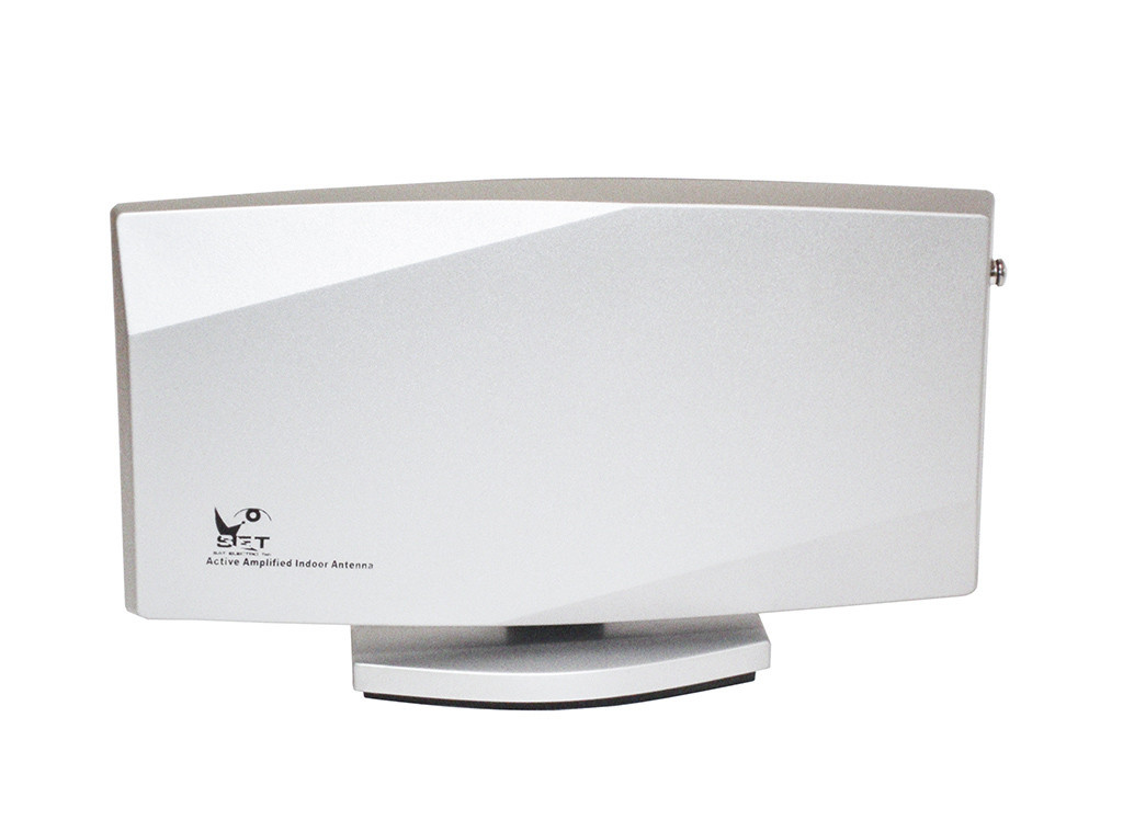 Антена для тюнера Т2 з підсилювачем CCT HDA 04 біла