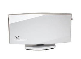 Антена для тюнера Т2 з підсилювачем CCT HDA 04 біла