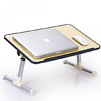 Столик для ноутбука с охлаждением ELaptop Desk A8 Black (5153)