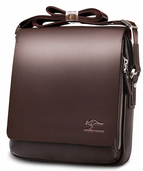 Чоловіча сумка Kangaroo Kingdom Brown