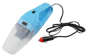 Автомобільний пилосос від прикурювача 12В VjTech 60W синій