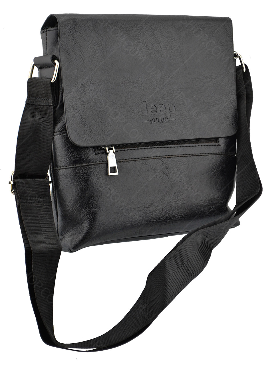 Чоловіча сумка Jeep Buluo 866 чорна