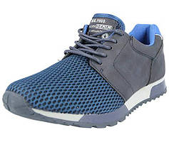 Спортивные мужские кроссовки в стиле Stallion DENIM Blue оригинал с Германии