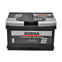 Аккумулятор BERGA Power Block 72АН Ев (-/+) (680EN) (д278*ш175*в175)