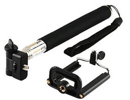 Штатив монопод (селфи-палиця) Z07-1 чорна