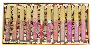 Набір рідких матових помад Kylie Take me on Vacation 12 шт