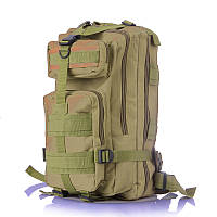 Тактичний штурмової військовий рюкзак 35л портфель Зелений камуфляж