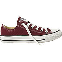 Кеды Converse All Stars Bordeaux Low M9691 (бордовые)