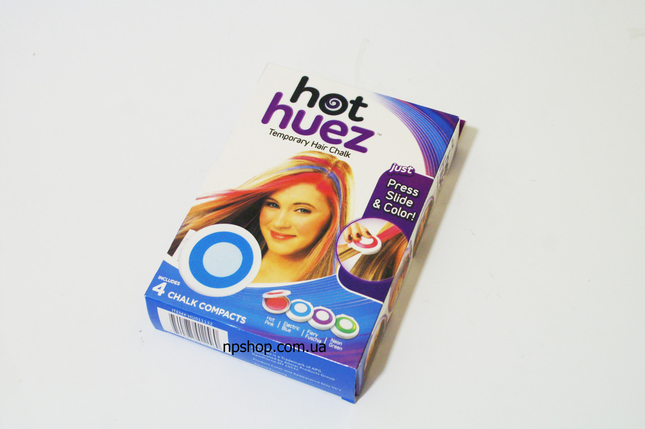 Цветные мелки для волос Hot Huez - фото 4 - id-p1352869722