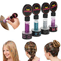 Кольорова печатку, штамп для волосся Hot Stamps, Хот Штамп