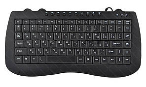 Клавіатура міні провідна USB Dellta 968