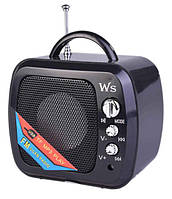 Колонка, MP3 радіо WS-575 цифровий радіоприймач