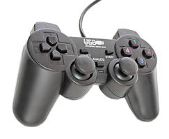 USB джойстик для ПК PC GamePad DualShock вібро 894