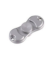 Спиннер вертушка spinner спинер Антистрес SP3 Silver