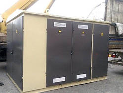 Прохідна підставка КТП-2 1000 кВА