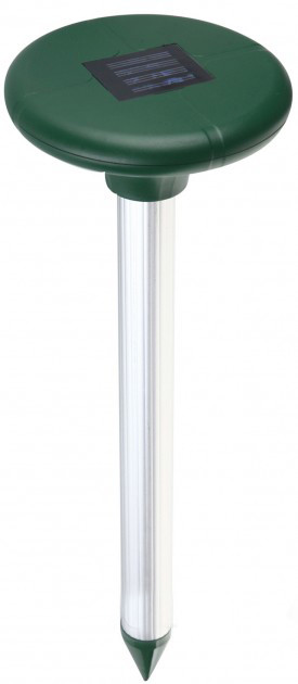 Відлякувач кротів, гризунів, змій на сонячній батареї UKC HC08