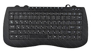 Клавіатура міні провідна USB Dellta 968 (31202)