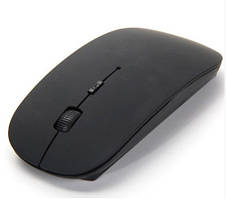 Безпровідна оптична мишка UKC G132 slim 2.4 GHz, Black (5270)