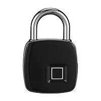 Водонепроникні розумний замок навісний з відбитком пальця Lock AnyTek P3