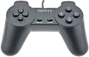 USB джойстик для ПК PC GamePad DualShock 701