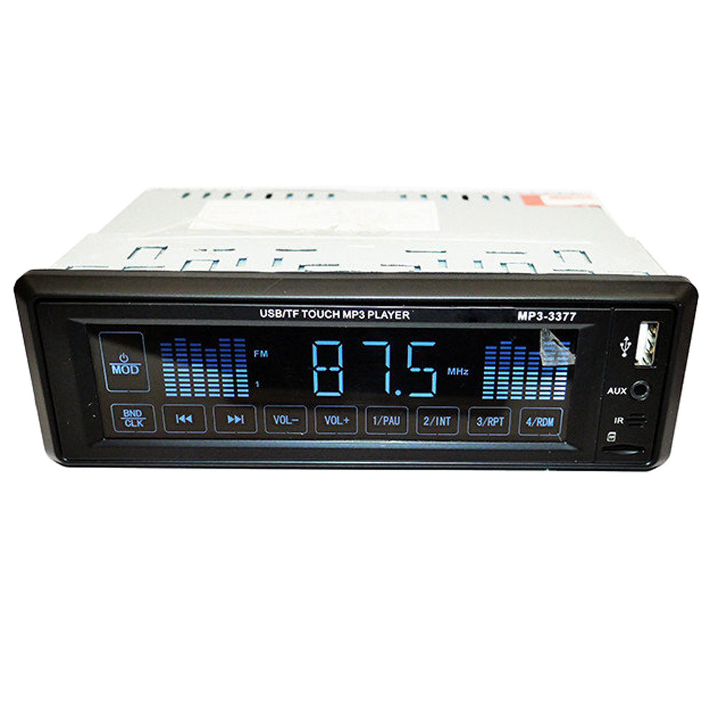 Автомагнитола MP3-3377 с сенсорным экраном магнитола с пультом