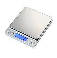 Ювелірні ваги електронні Спартак 1729 з 2ма чашами 0,1 - 3000 грам (3кг) (2614)