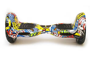 Гироборд 10 SmartWay TaoTao з Bluetooth, колонками, підключенням до телефону і самобалансом Hip-Hop