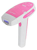 Фотоепілятор (лазерний епілятор) Umate T-006 Pink + змінна насадка