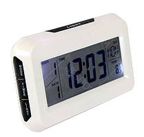 Настільні електронні годинники Kenko KK-2616 White