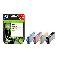 Картридж hp 364 ink cartridge - 4-pack з Німеччини оригінал №12
