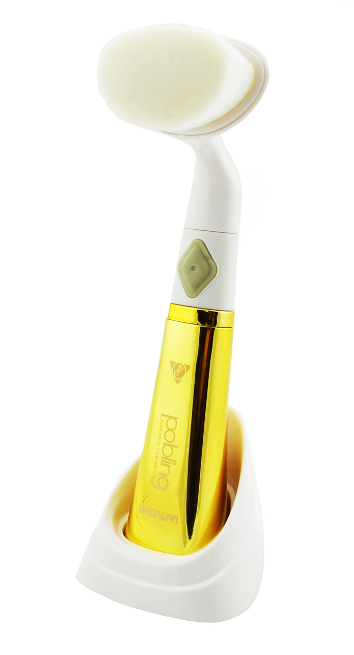 Масажер для обличчя Pobling Clean Face W20 золотий